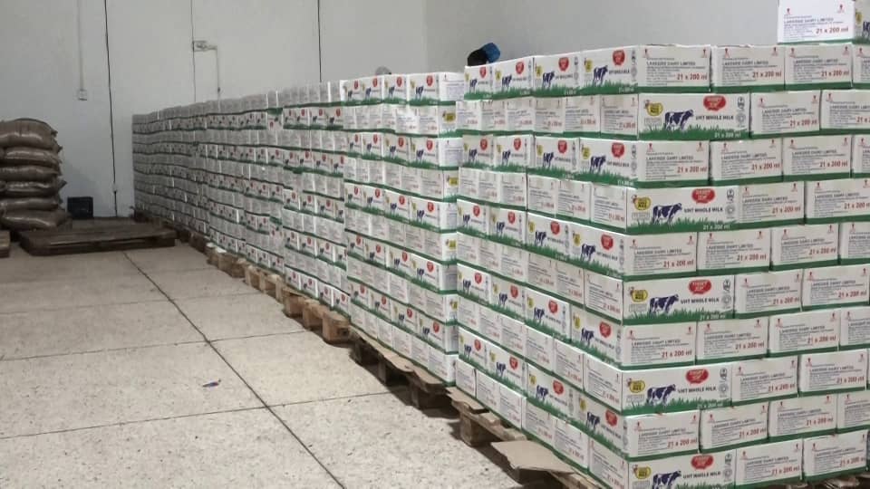 Govt concerned over continued blockade of Ugandan milk products by Kenya