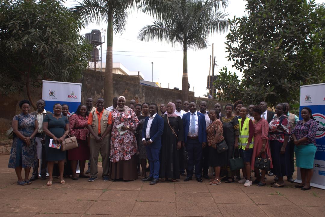 Over 100 Kampala headteachers trained on curbing Mpox spread