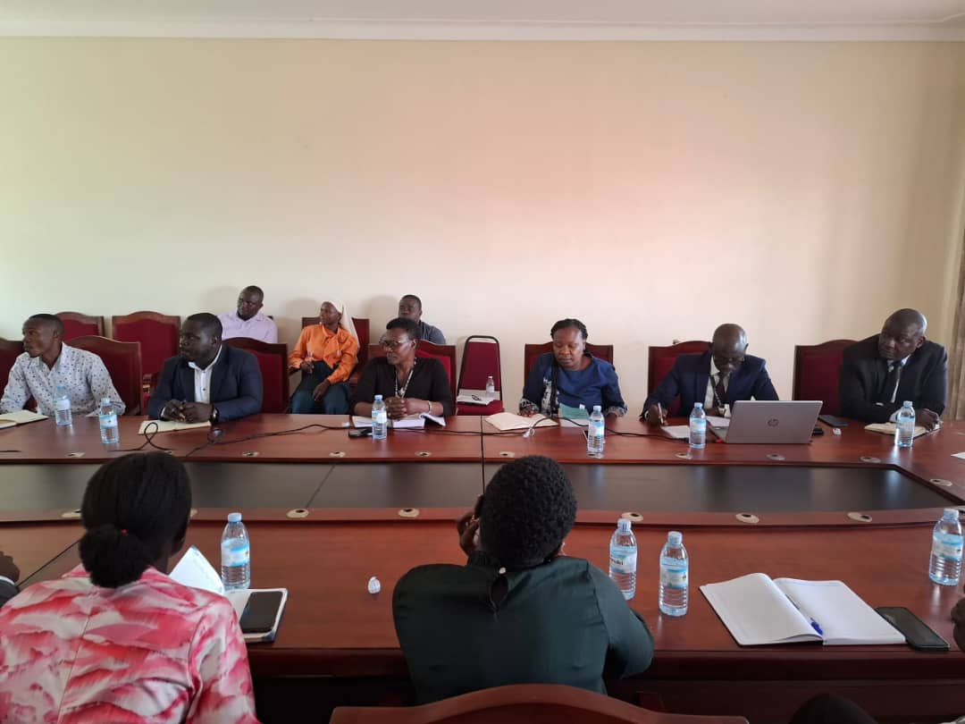 Local govt ministry moves to improve procurement processes in Buvuma district
