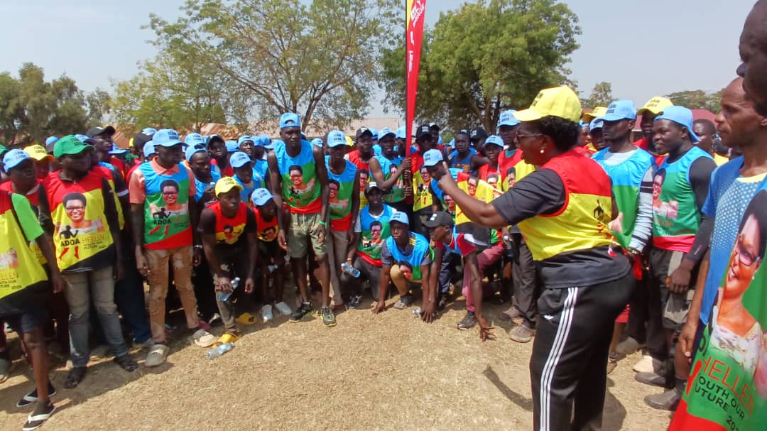 Minister Adoa champions youth mindset change