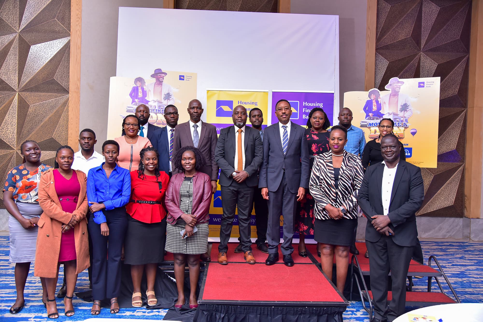 Housing Finance Bank Unveils ‘Move Like A Don’ Salary Loan Campaign to foster Ugandans’ 2025 Goals
