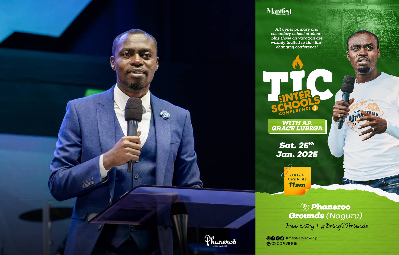 Phaneroo to host Interschool Conference