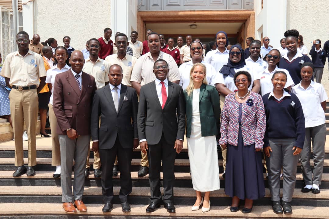 Katikkiro Tips International Schools on Embracing Culture in Their Curriculum