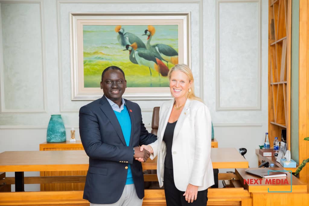 British High Commissioner Visits Next Media Park, Boosts UK-Uganda Media Ties