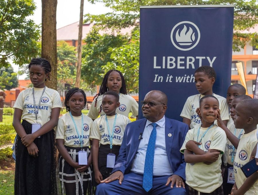 Liberty Uganda partners with Nnaabagereka Foundation to empower youths at Ekisaakaate