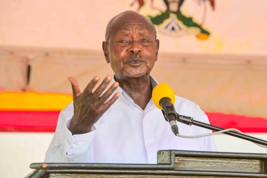 Museveni Urges Greater Mubende Leaders to Prioritise Household Income for Development