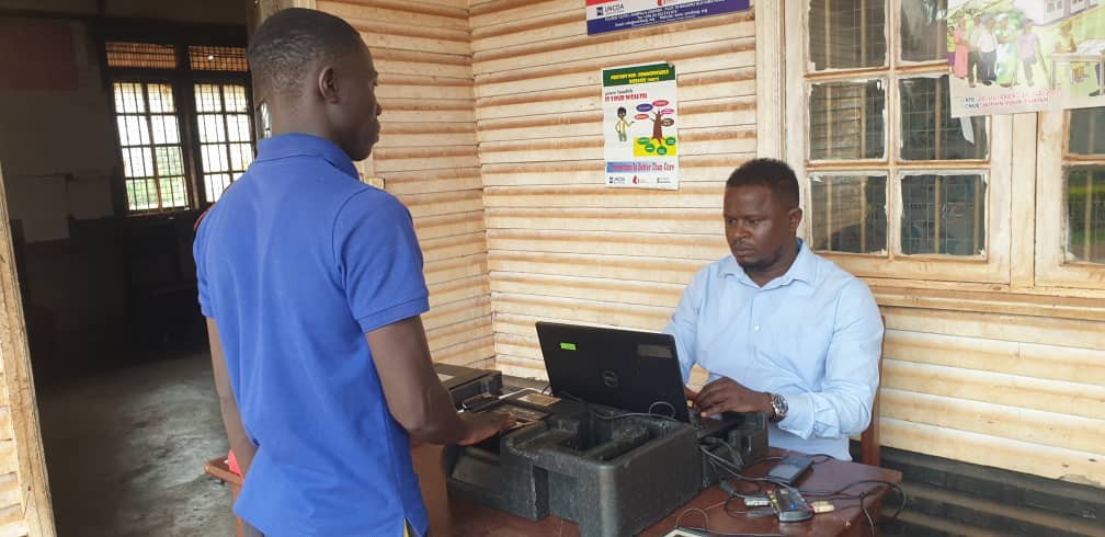 Jinja City records low turn up of eligible voters during ongoing National Voters Register Update 