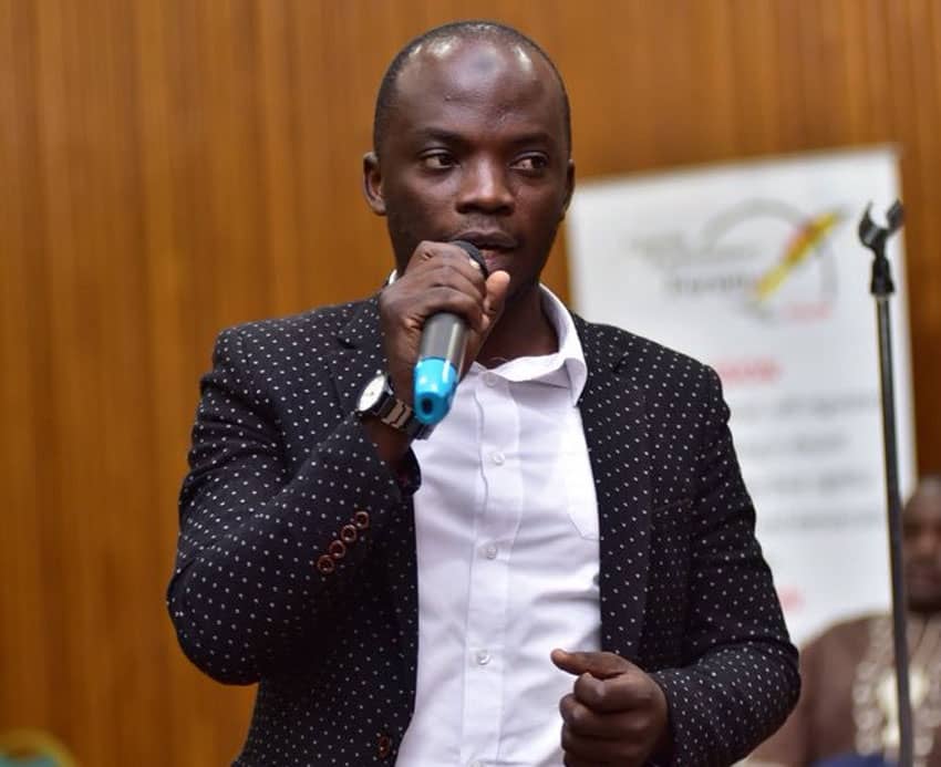Kazibwe Mbaziira honors Ssegirinya for his Resilience, revolutionising journalism