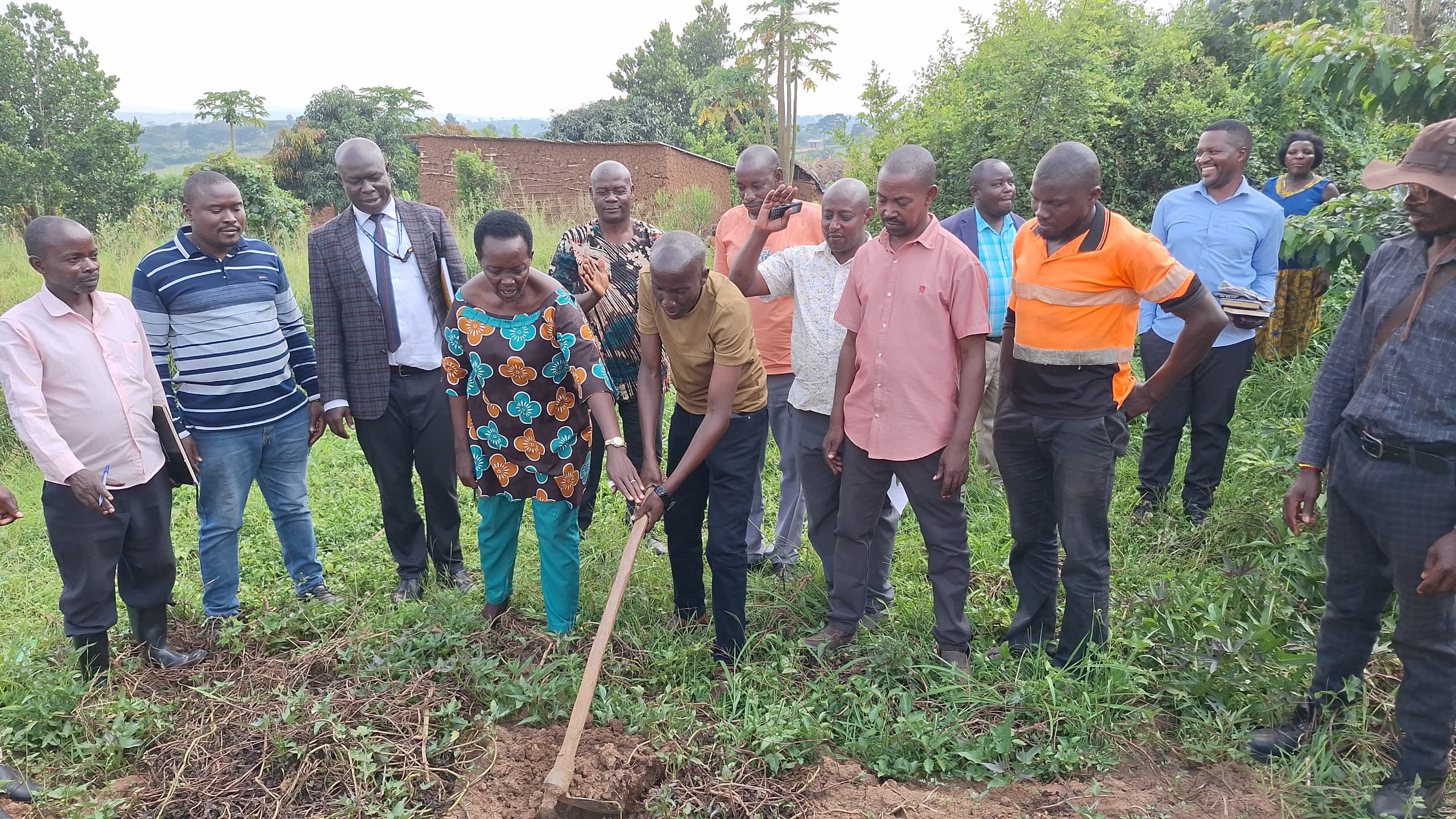 Mubende District Launches Construction of School Staff Houses, Classrooms Worth Shs 192.7m