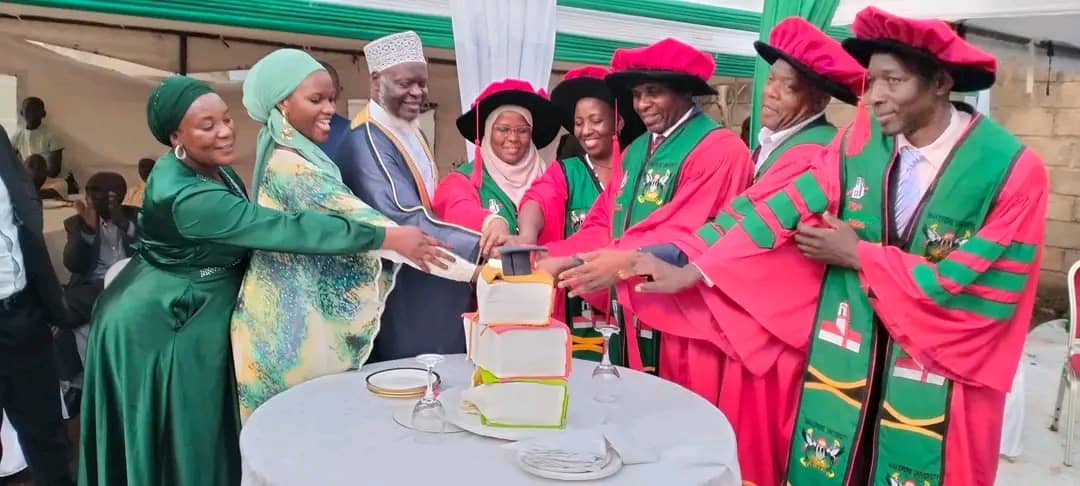 Mubaje challenges perceptions of Muslim Illiteracy, highlights academic achievements