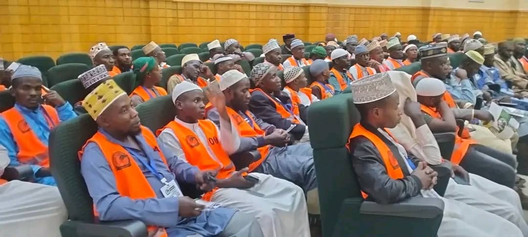 Mufti commends Imams for dedication to community work