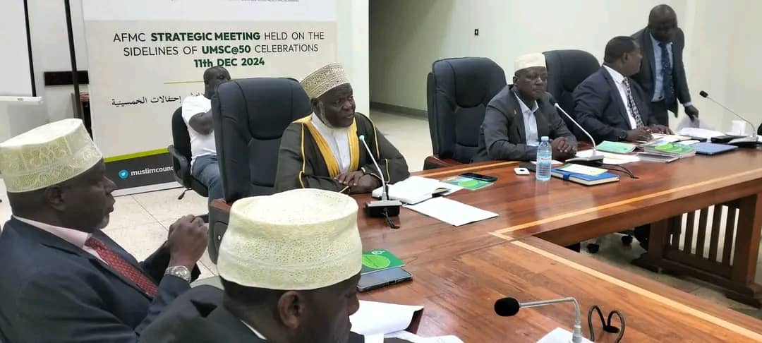 Mubaje criticises efforts to use Islam for political gains