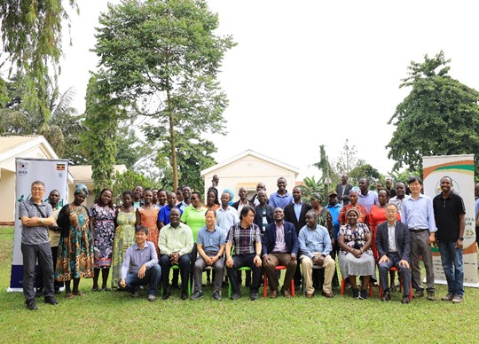 Mukono, Luweero farmers trained on production of quality seeds