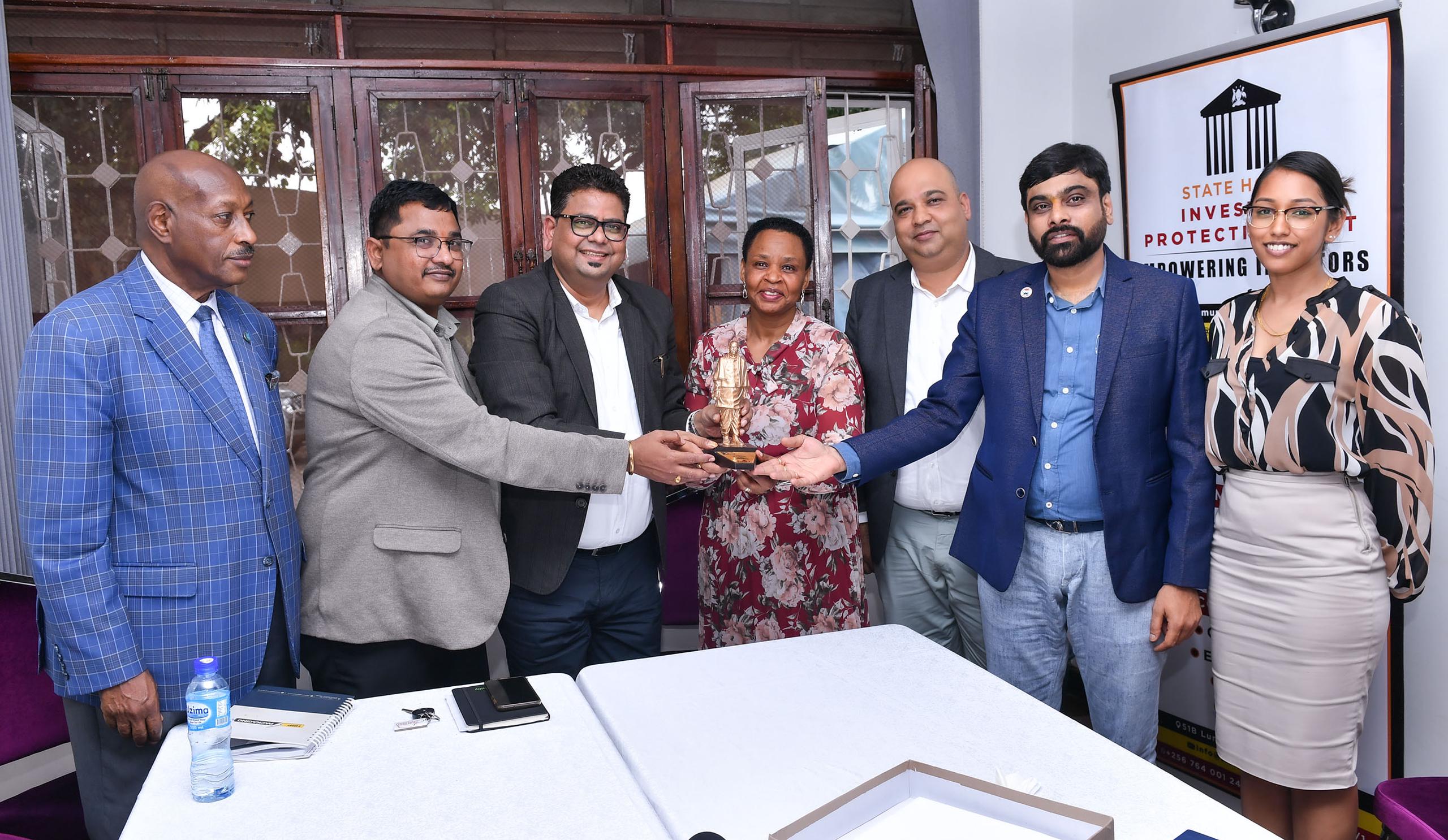 Nakalema engages Indian Business Forum to boost investment in Uganda