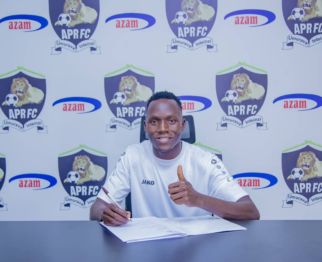 Uganda Cranes, Kitara fc forward Denis Omedi signs deal in Rwanda