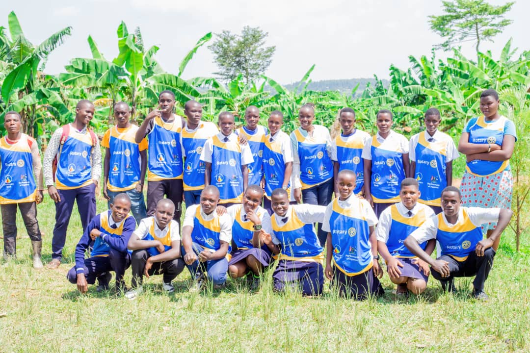 Rotary Rubaga Lakeview’s Outreach Boosts Health, Education on Buyiga Island