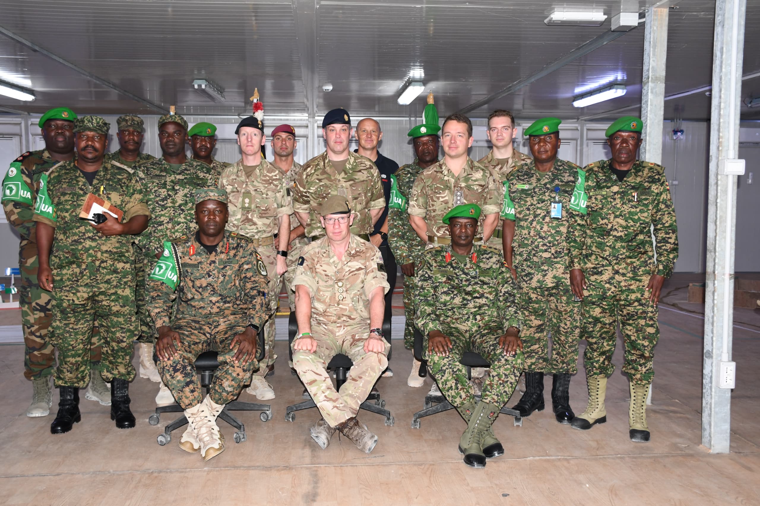 UPDF strengthens mission planning in Somalia