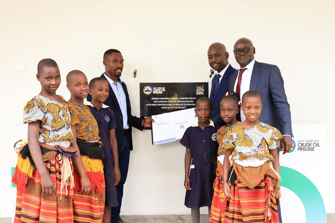 EACOP revives Sembabule’s Kabajjo memorial school