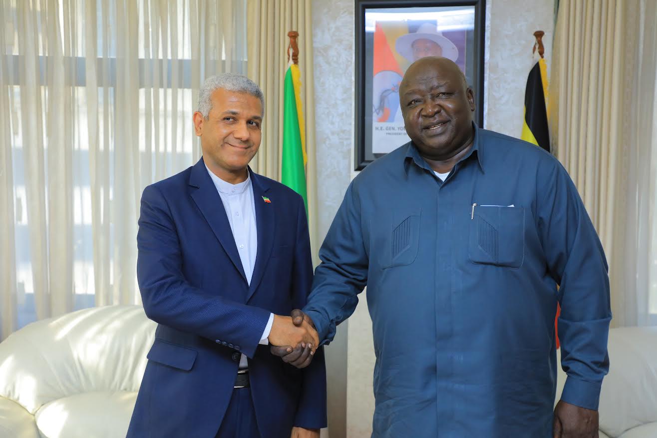 Uganda, Iran move to strengthen diplomatic ties