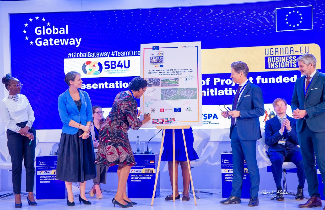EU, Denmark to fund Uganda’s first climate-resilient market
