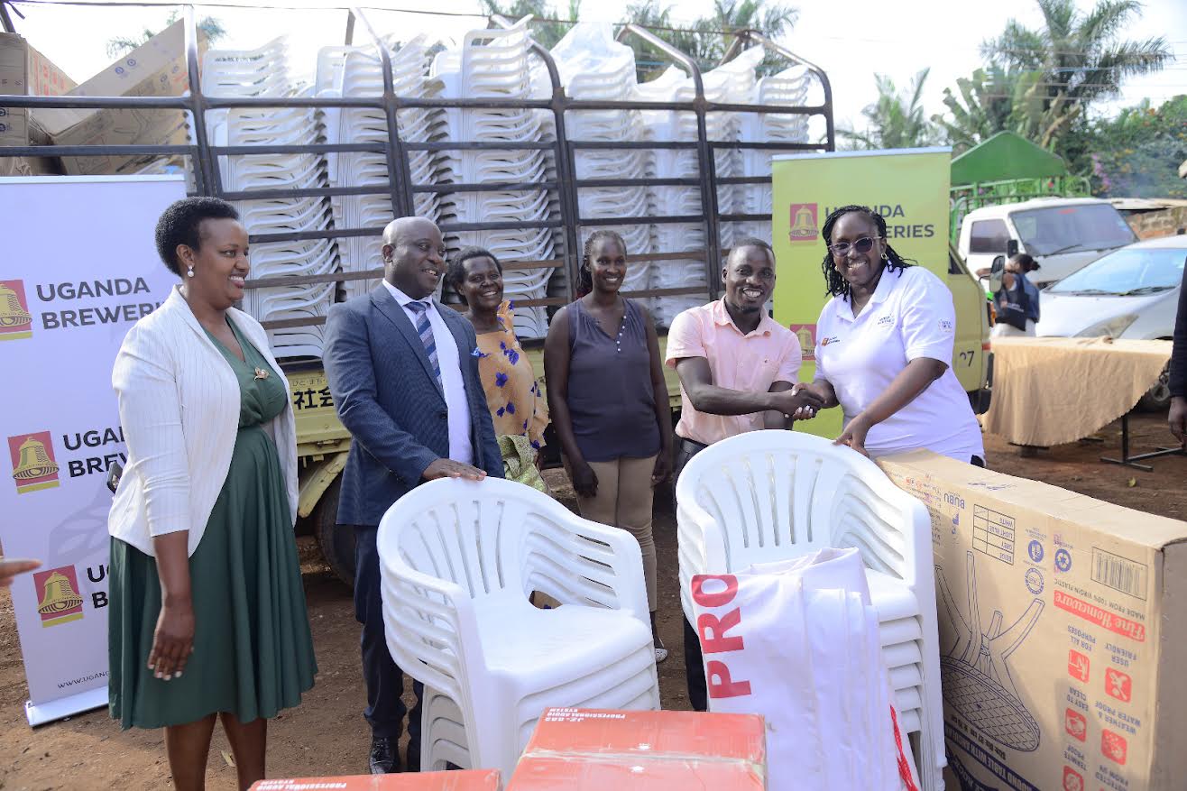UBL donates items worth shs30m to Luzira youth, women