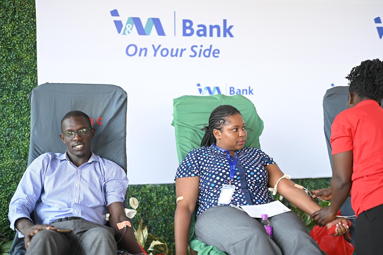 I& M Bank  collects 135 units of blood in countrywide donation drive