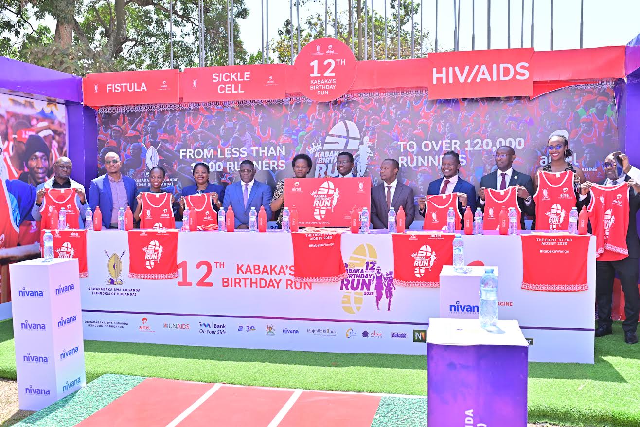 12th edition of Kabaka birthday run, kit launched