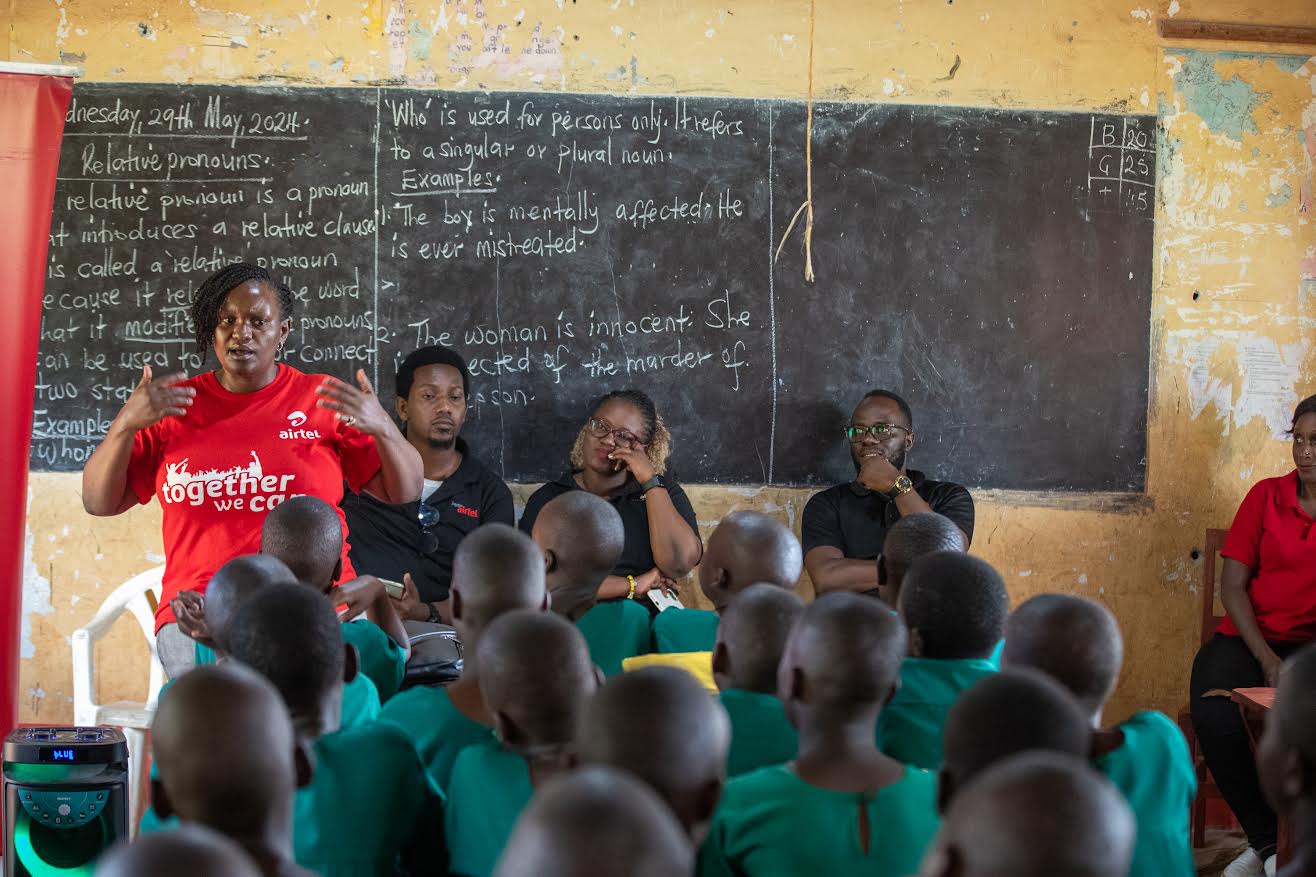 Airtel celebrates PLE results for its adopted schools
