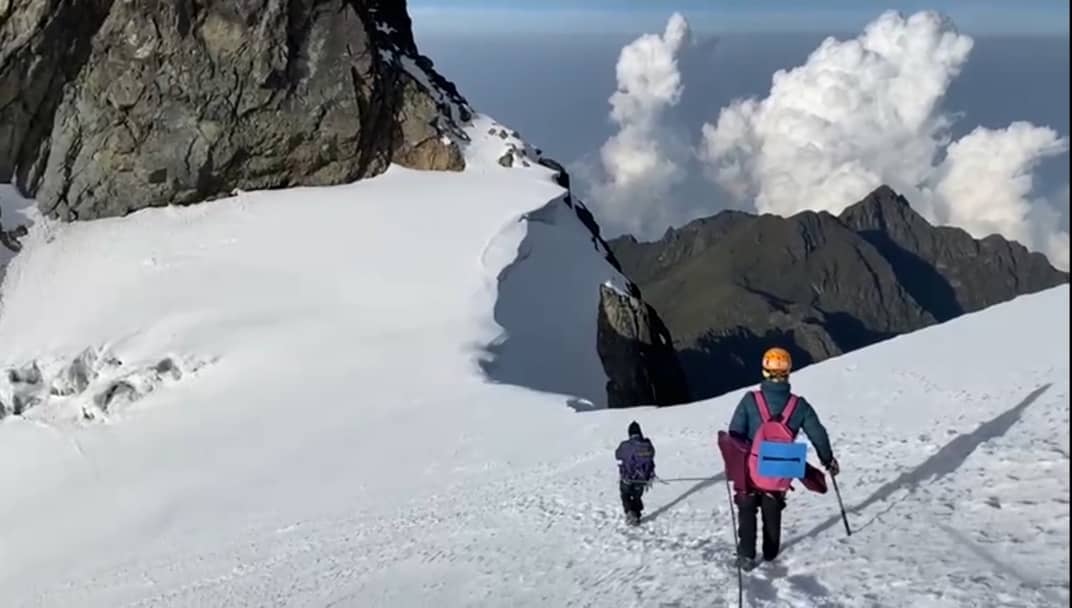 The last glacier: Renewed efforts to save the Rwenzori Mountains