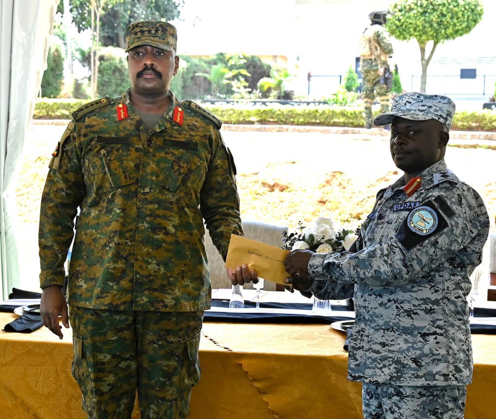 Muhoozi applauds UPDF for discipline,precision in national parades