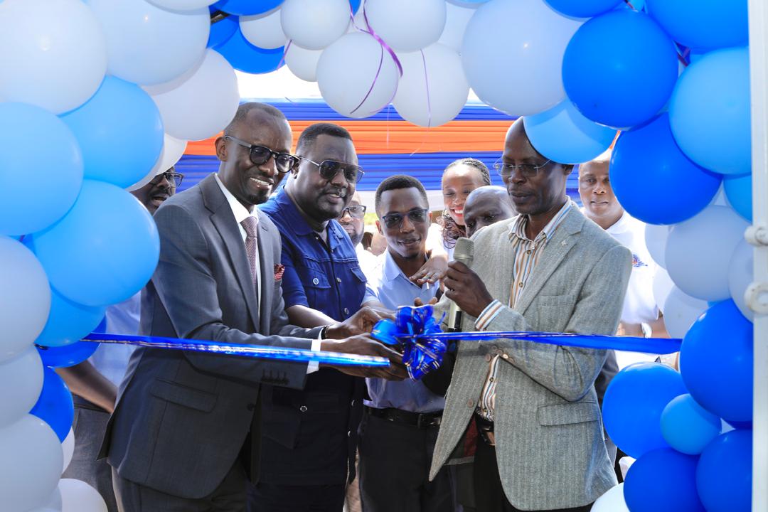 Uganda Baati opens new showroom in Mityana