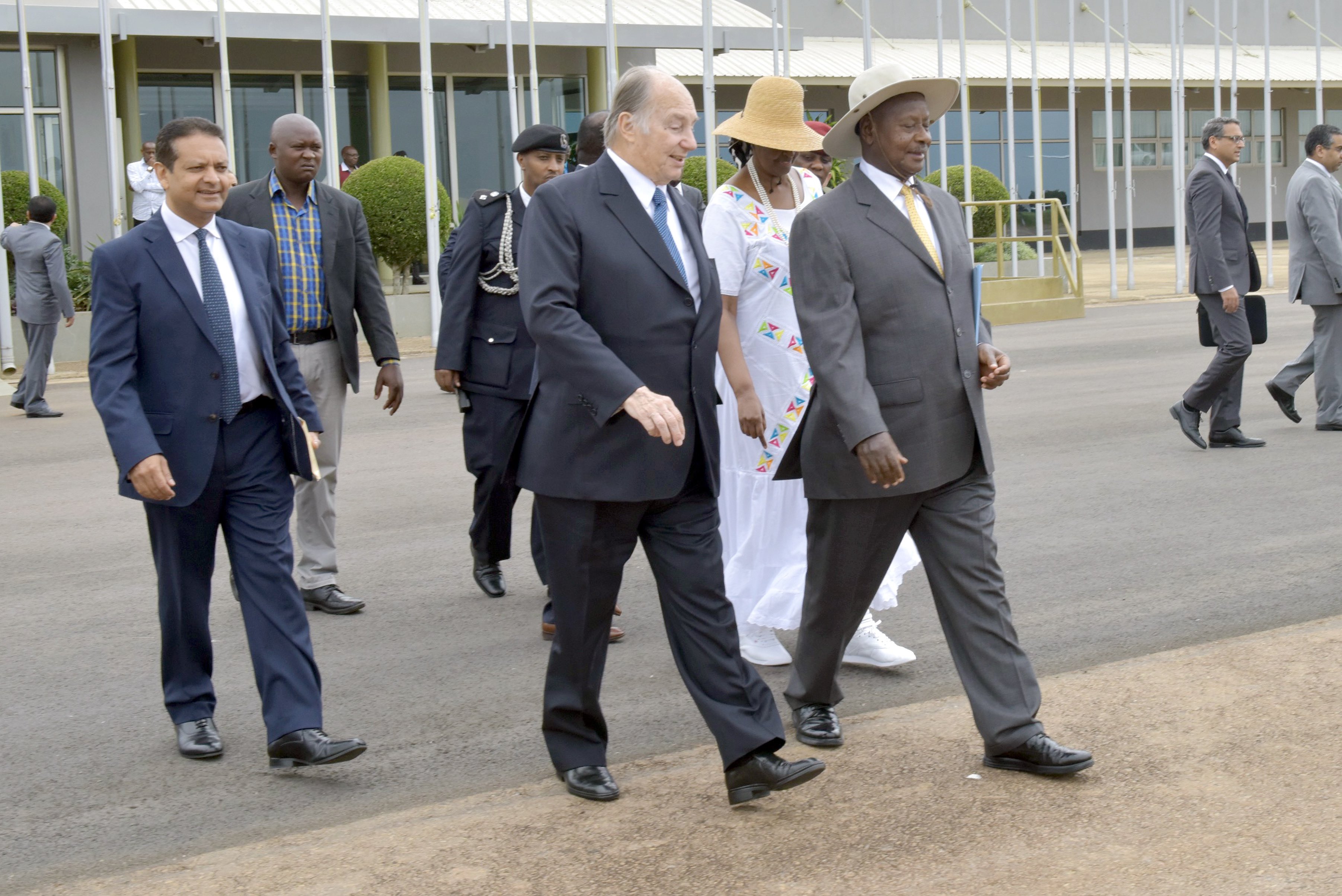 Museveni Eulogises Aga Khan, Hails His Legacy in Uganda