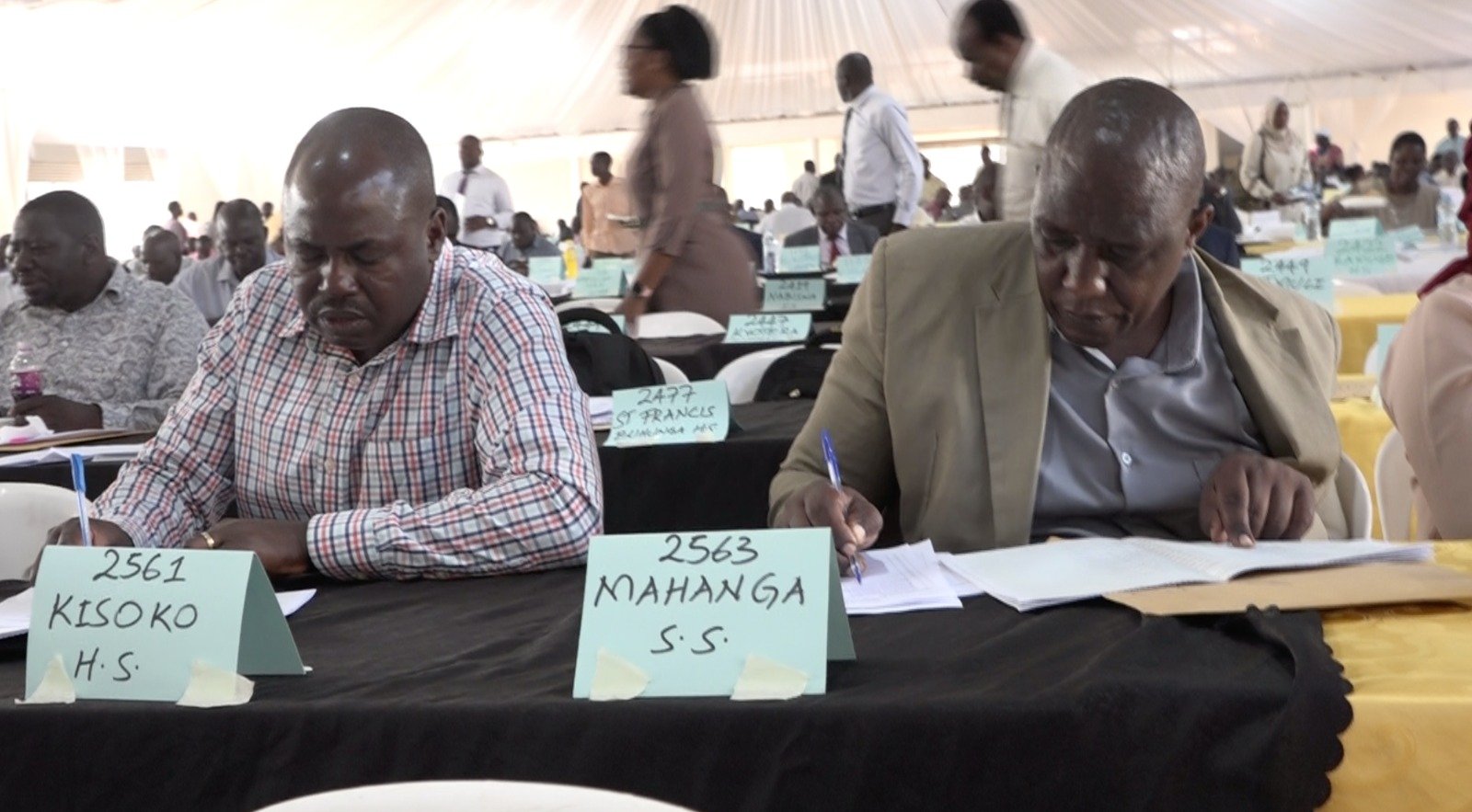 School heads begin S.5 placement exercise under new curriculum