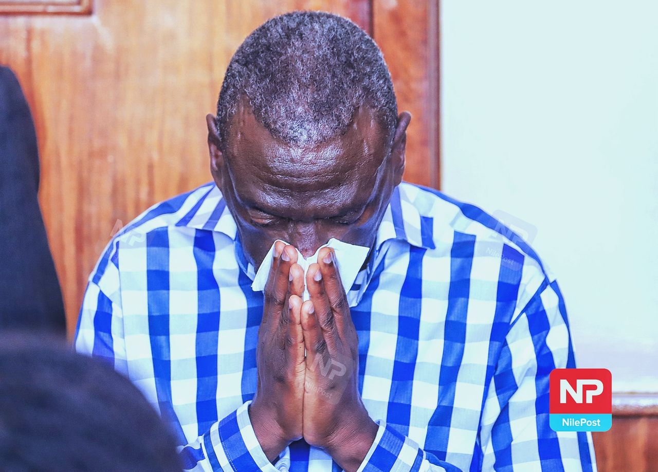 Tears in Court After Besigye Shows Up Frail and Struggling to Breathe