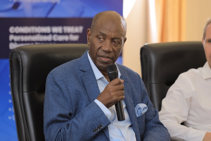 Uganda treats first patient using stem cell therapy