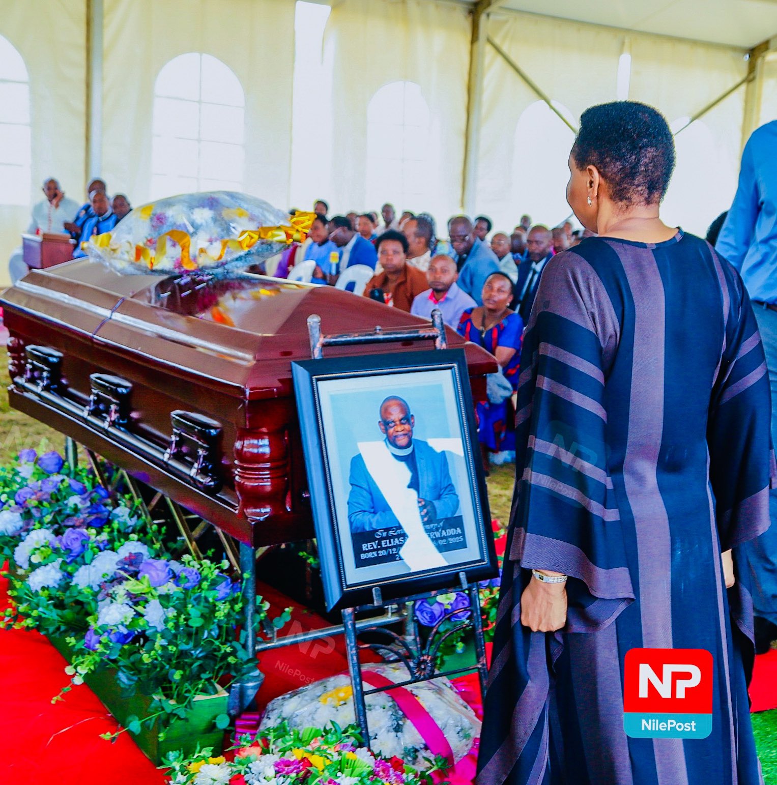 Col Nakalema Says Father Gave Her a ‘Special Blessing’ Hours Before His Death