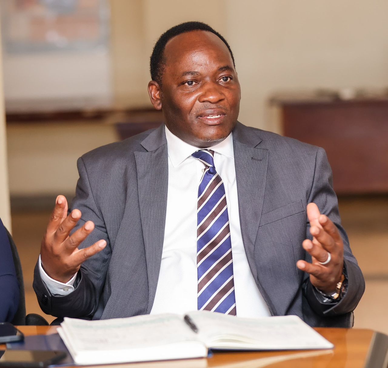 Museveni's Open Letters Expose His Insecurities-Mpuuga