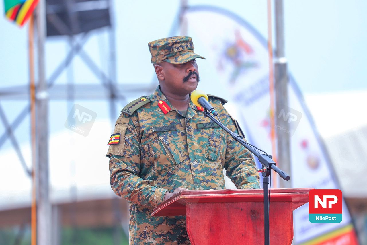 Muhoozi Condemns Supreme Court Ruling on Military Trials