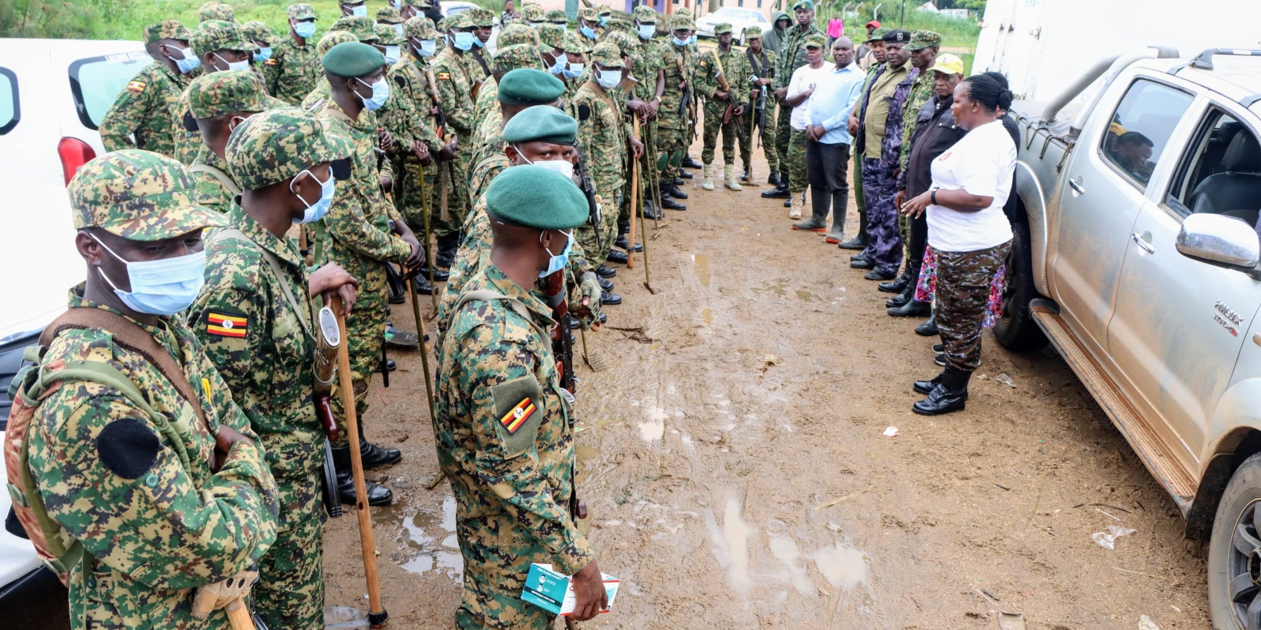 UPDF commended for strong civil-military cooperation in Masaka