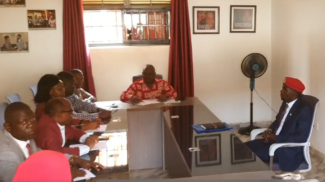 NUP Kawempe North Hopefuls Made to Agree to No Independent Run