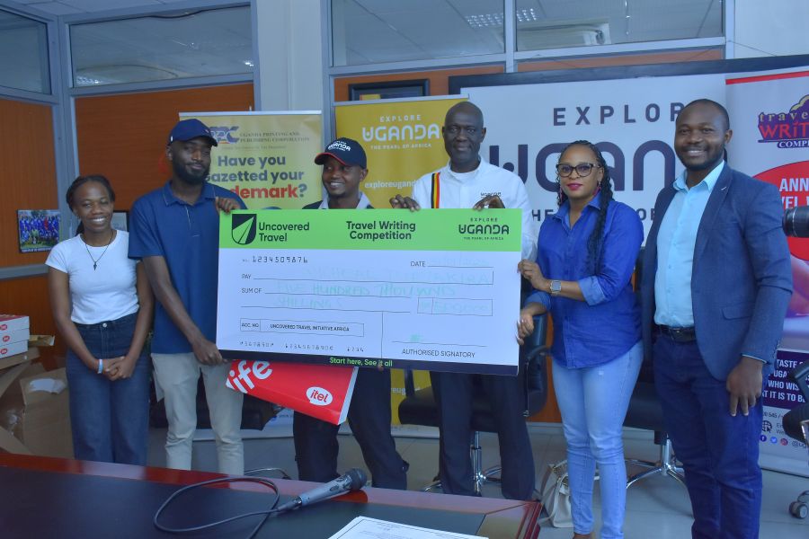 Uganda's best travel writers awarded