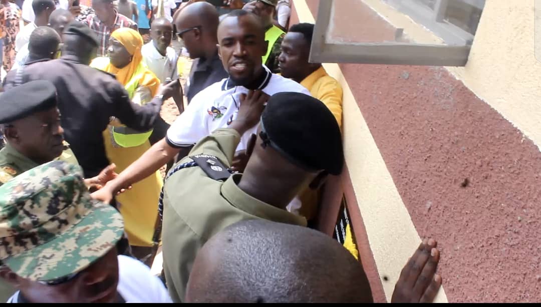 Lwengo Leaders Exchange Blows at UPDF Handover Event