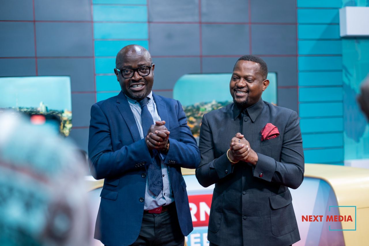 Joe Kigozi Visits Next Media Park, Engages with Staff Ahead of Transition