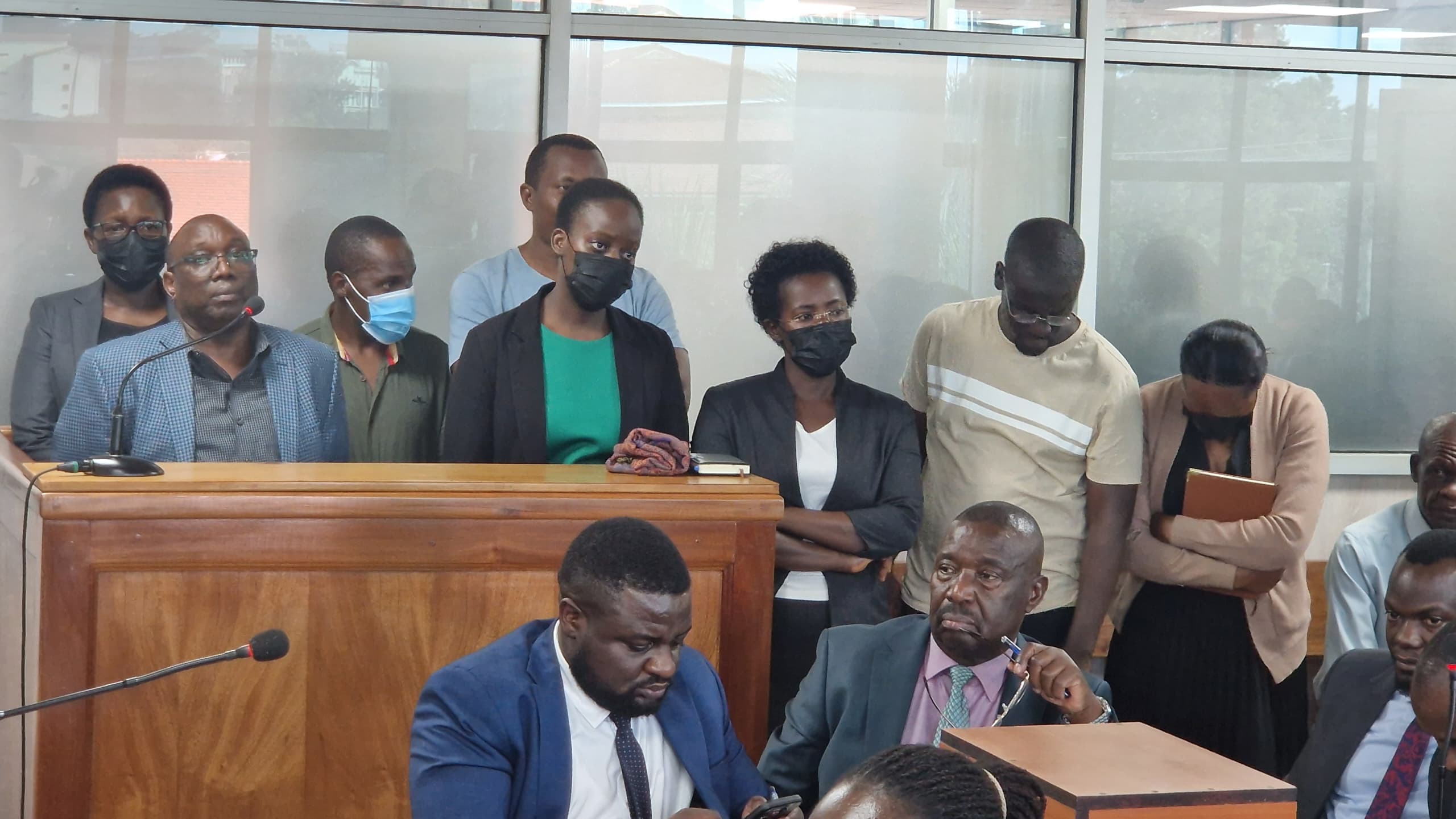 Finance Ministry Officials Remanded Over Shs60bn Central Bank Fraud