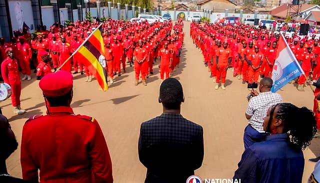 In other countries, they could have faced death- Gen Nalweyiso on NUP foot soldiers' parade