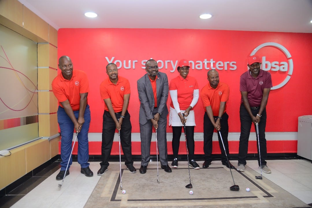 Absa sponsors 10 Ugandan golfers for 2025 Magical Kenya open