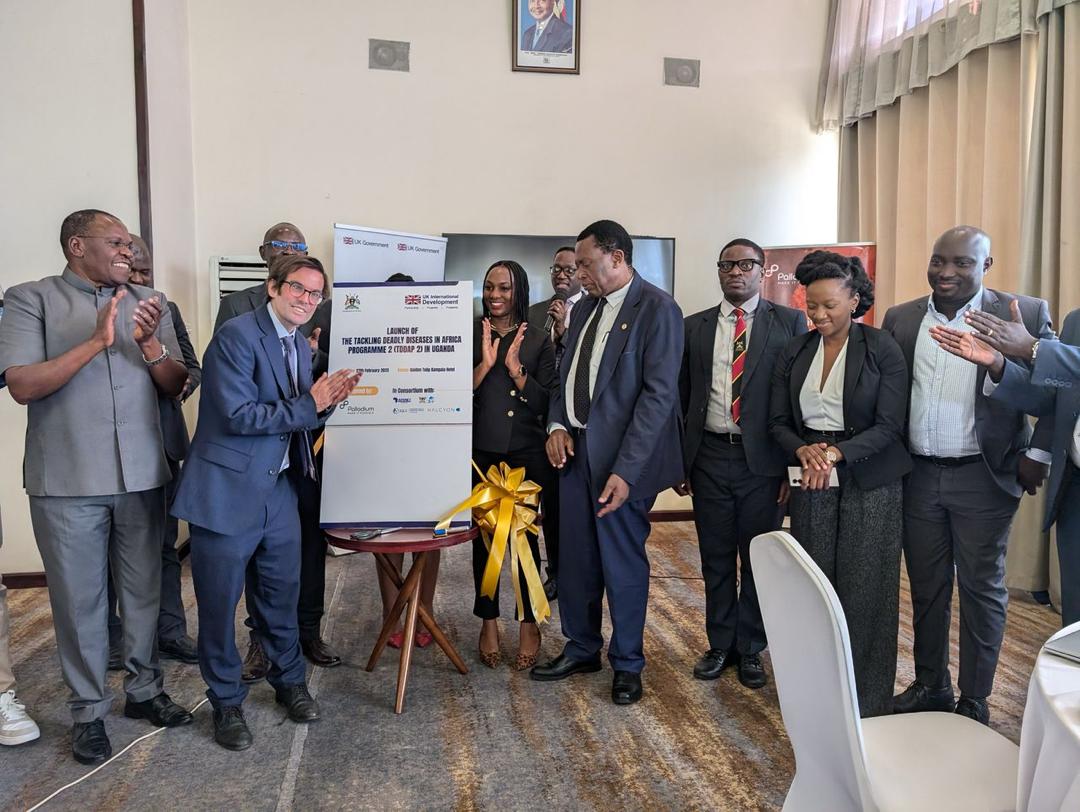 British High Commission Unveils New Health Security Program in Uganda