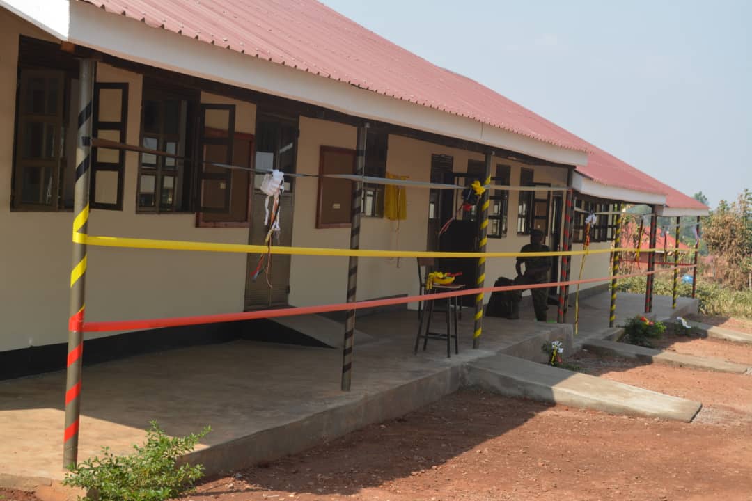 UPDF MPs Donate Science Laboratory to Gulu Army Senior Secondary School