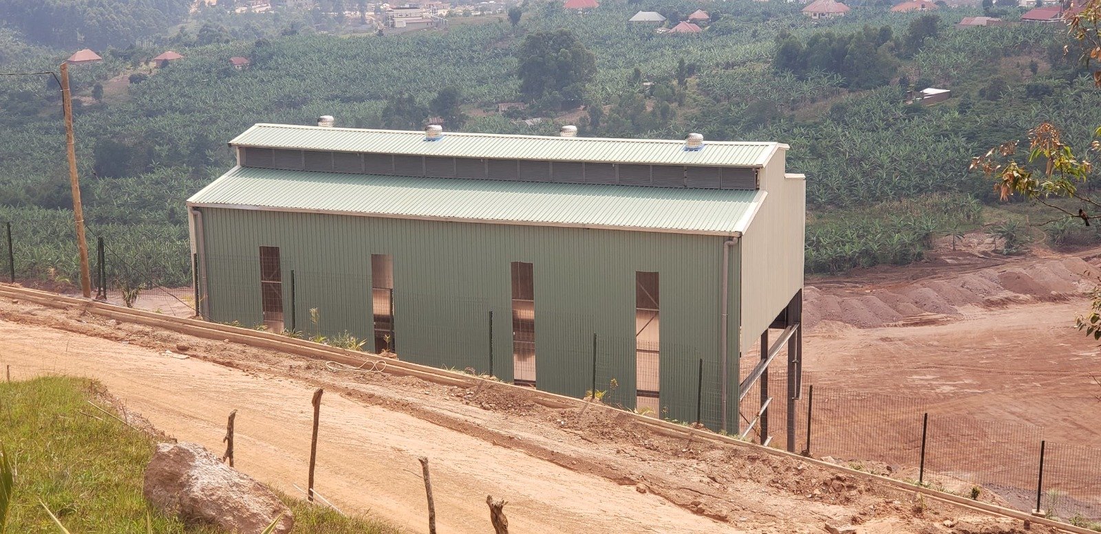 Uganda Baati fuels industrial growth at Inspire Africa Coffee factory in Ntungamo