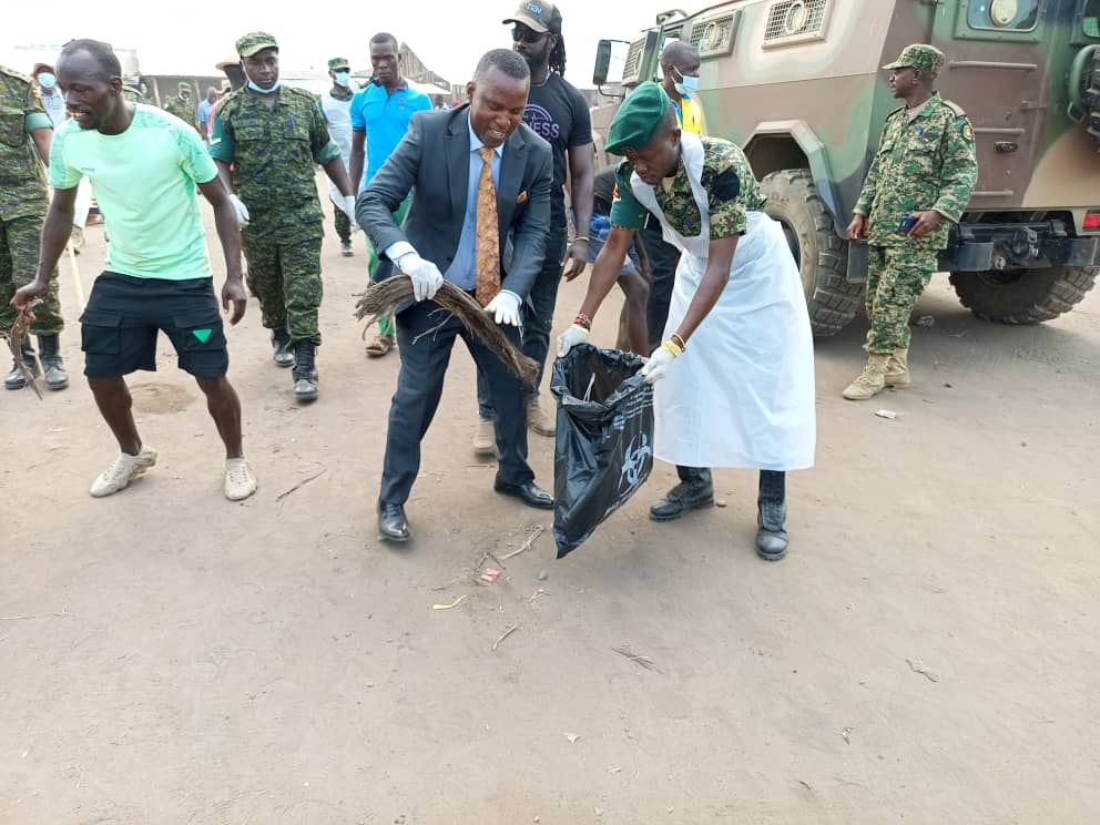 Kyangwali residents urged on community hygiene